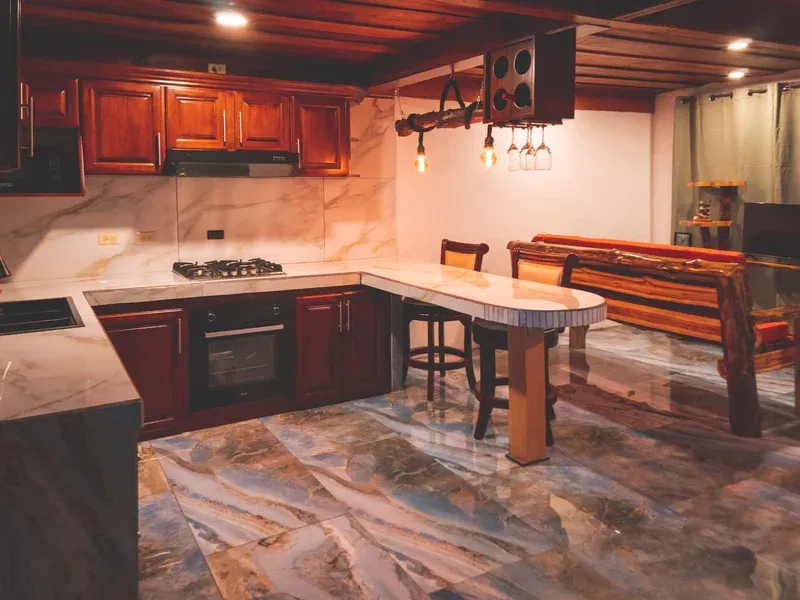 chalet-comedor-cocina-rustica