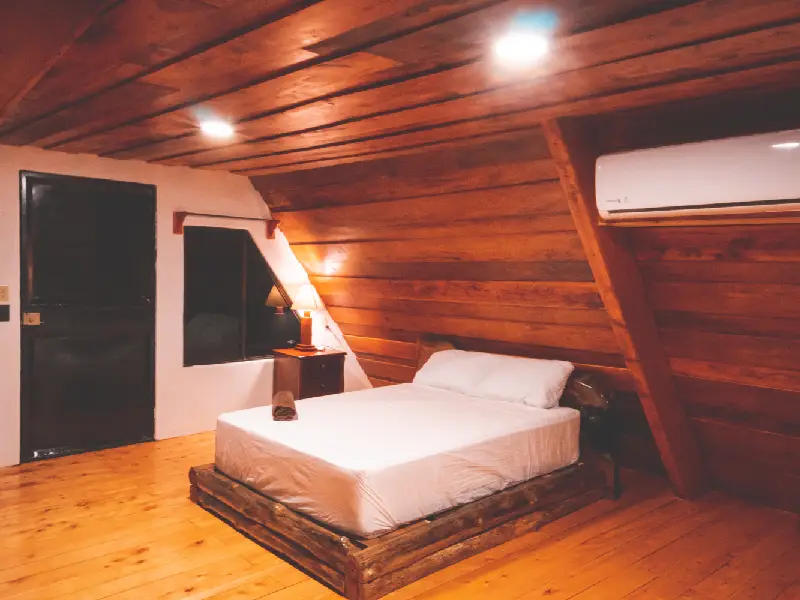 cama full del chalet